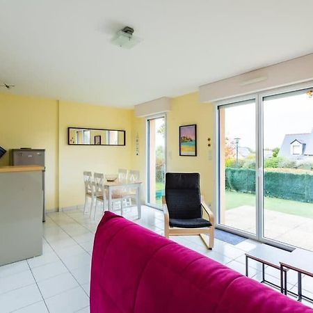 L'Opale - Joli Appartement Avec Jardin Et Garage Динар Экстерьер фото
